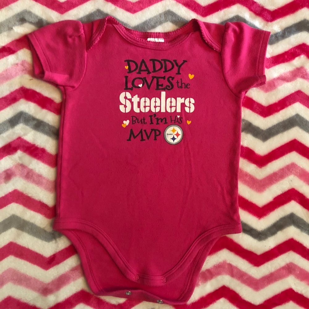 Steeler’s Onesie